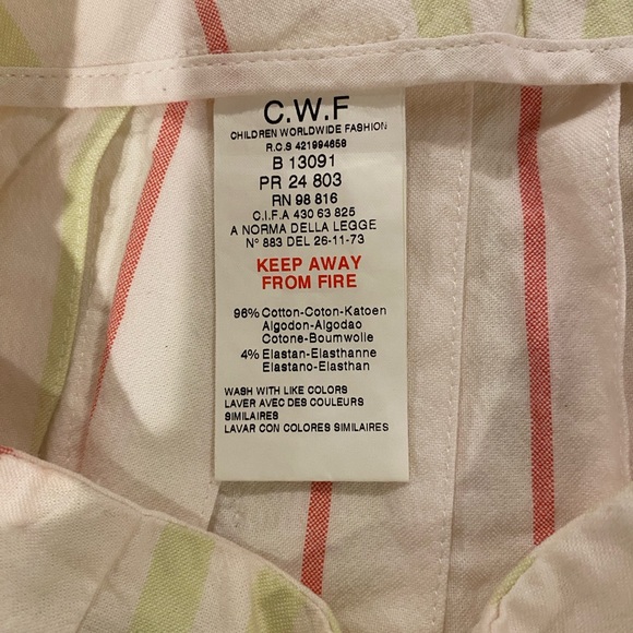 Girls Classic Burberry Skirt, size 8 - Picture 3 of 4